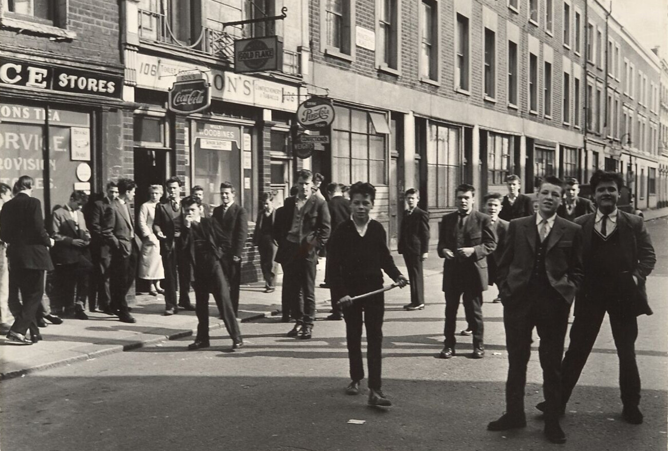 Young white male gang